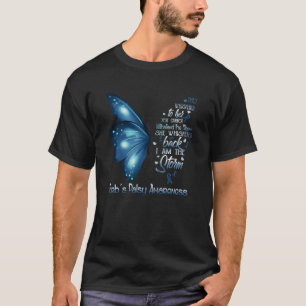 I Am The Storm Erb S Palsy Awareness Butterfly T-Shirt