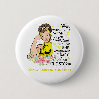 I Am The Storm EWINGS SARCOMA Awareness