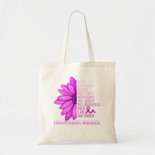 I Am The Storm Fibromyalgia Awareness  Tote Bag