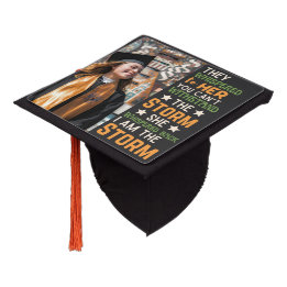 I Am The Storm Graduation Strong Woman Art