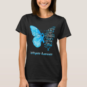 I Am The Storm Ichthyosis Awareness Butterfly T-Shirt