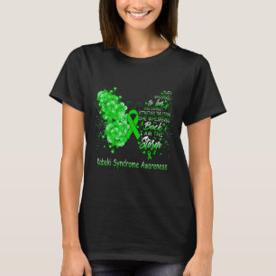 I Am The Storm Kabuki Syndrome Awareness Butterfly T-Shirt