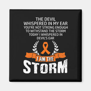 I Am The Storm Leukaemia Awareness Magnet
