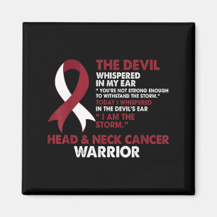 I Am The Storm Leukaemia Cancer Warrior Magnet