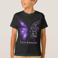 I am the storm Lupus Awareness Butterfly
