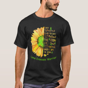 I am the Storm Lyme Disease Warrior T-Shirt