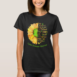 I am the Storm Lyme Disease Warrior T-Shirt