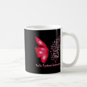 I Am The Storm Marfan Syndrome Awareness Butterfly Coffee Mug