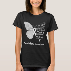 I Am The Storm Mesothelioma Awareness T-Shirt