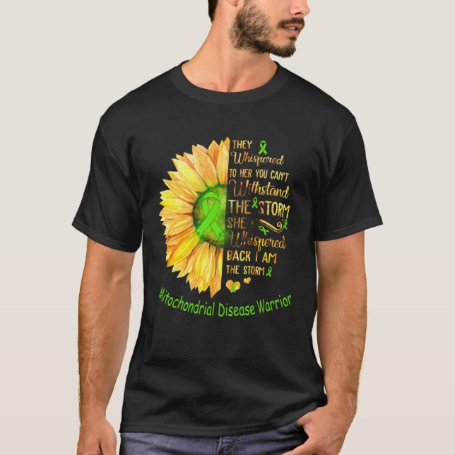 I am the Storm Mitochondrial Disease Warrior T-Shirt (Front)