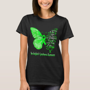 I Am The Storm Non-Hodgkin's Lymphoma Awareness T-Shirt