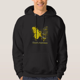 I Am The Storm Obesity Awareness Butterfly Hoodie
