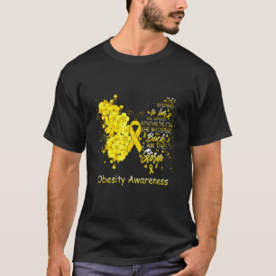 I Am The Storm Obesity Awareness Butterfly T-Shirt