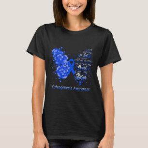 I Am The Storm Osteogenesis Awareness Butterfly T-Shirt