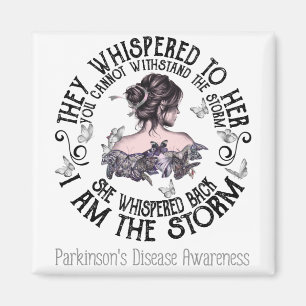 I Am The Storm Parkinson's Disease Awareness Magnet