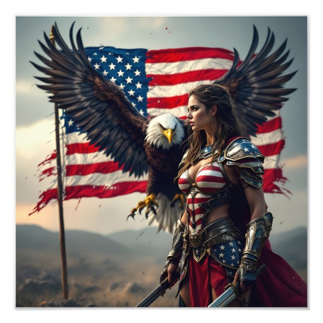 I Am The Storm Photo Print (Front)