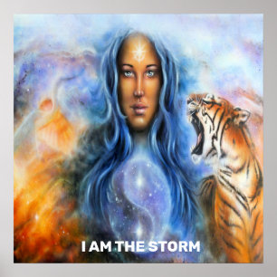 I Am The Storm Poster