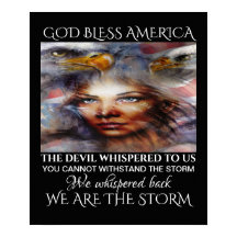 I Am The Storm Poster