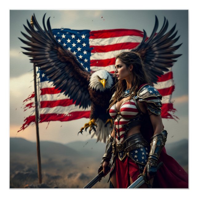 I Am The Storm Poster (Front)