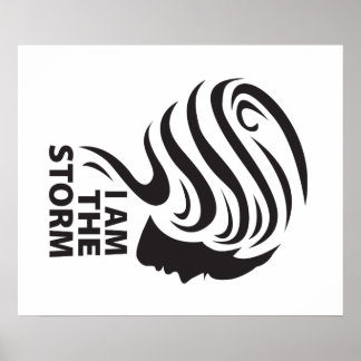 I am the Storm Poster