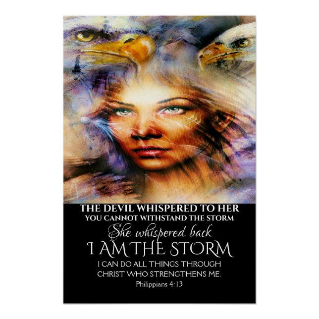 I AM THE STORM POSTER (Front)