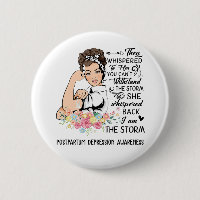 I Am The Storm POSTPARTUM DEPRESSION Awareness