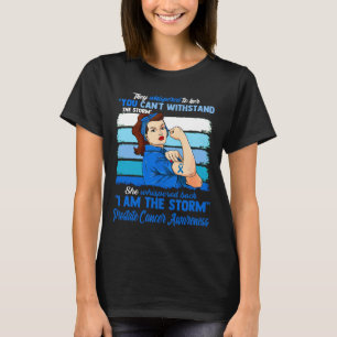 I Am The Storm PROSTATE CANCER AWARENESS T-Shirt