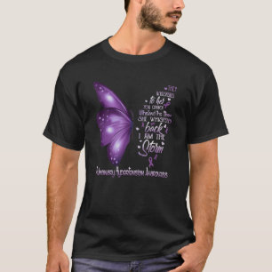 I am the storm Pulmonary Hypertension Awareness Bu T-Shirt