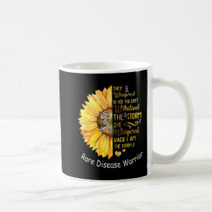 I am the Storm Rare Disease Warrior T-Shirt38 Coffee Mug