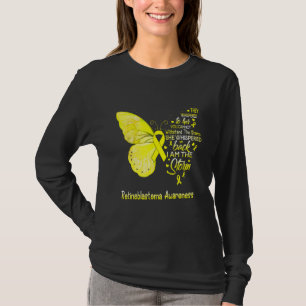 I Am The Storm Retinoblastoma Awareness Butterfly T-Shirt