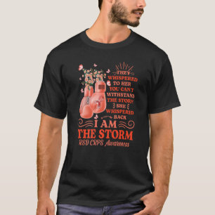 I am the storm RSD CRPS Awareness Boxing Gloves Bu T-Shirt