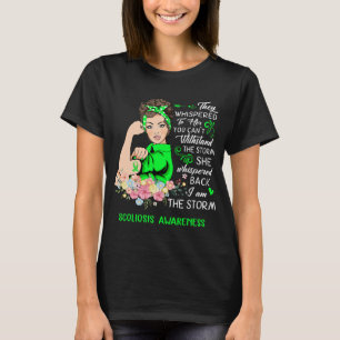 I Am The Storm Scoliosis Awareness T-Shirt