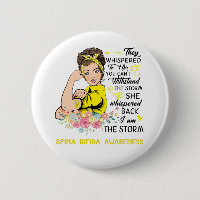 I Am The Storm SPINA BIFIDA Awareness