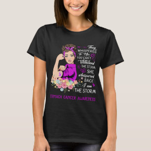 I Am The Storm Stomach Cancer Awareness T-Shirt