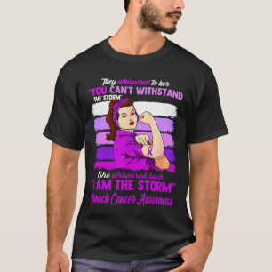 I Am The Storm STOMACH CANCER AWARENESS T-Shirt