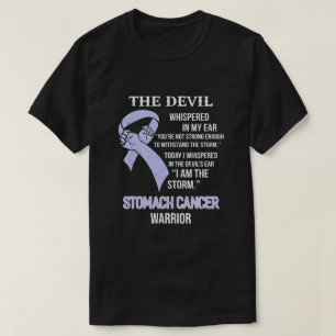 I Am The Storm Support Stomach Cancer Awareness T-Shirt