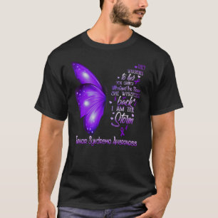 I am the storm Turner Syndrome Awareness Butterfly T-Shirt
