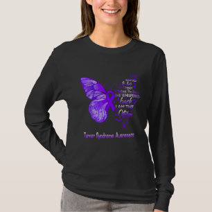 I Am The Storm Turner Syndrome Awareness Butterfly T-Shirt