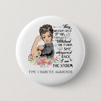 I Am The Storm TYPE 1 DIABETES Awareness