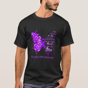 I Am The Storm Ulcerative Colitis Awareness Butter T-Shirt