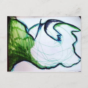 I am the Stranger Thing Postcard