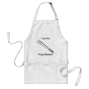 I am the Tong Master Standard Apron