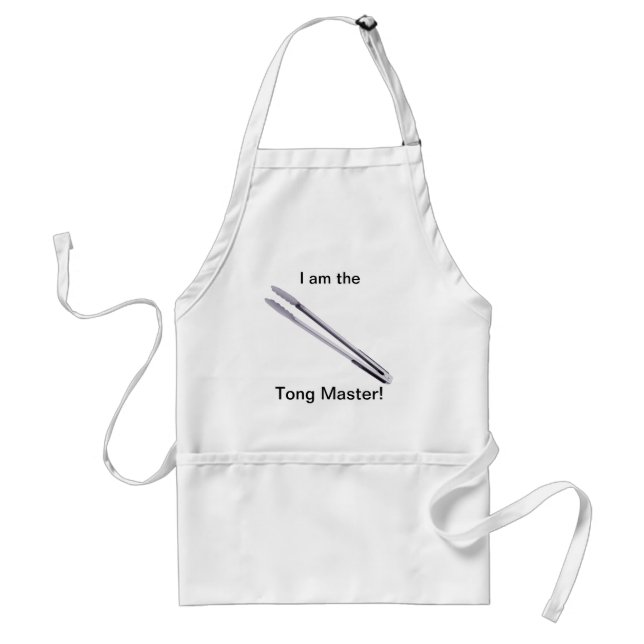 I am the Tong Master Standard Apron (Front)