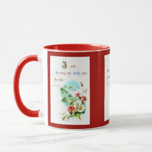 I Am The Truth The Way And The Light Mug