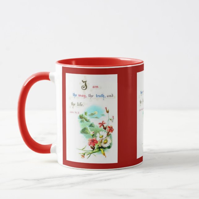 I Am The Truth The Way And The Light Mug (Left)