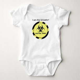 I am the Urinator! Baby Bodysuit