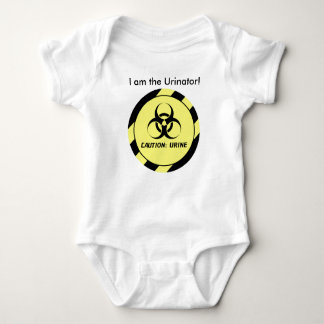 I am the Urinator! Baby Bodysuit