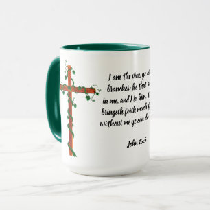 I Am the Vine - 15 oz Mug