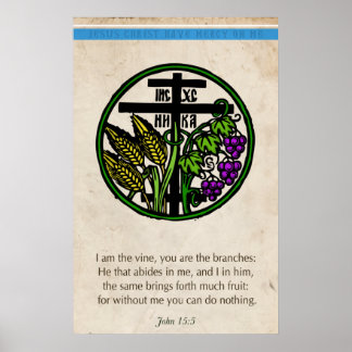 I am the vine poster