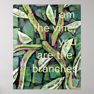 I am the vine poster